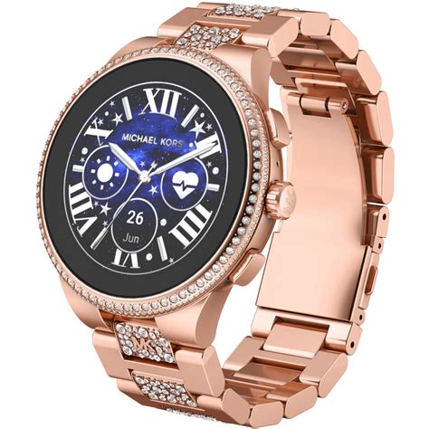 michael kors rose horloge|Michael Kors horloge smartwatch.